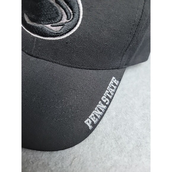 Penn State Nittany Lions Hat Black Strapback Twin Enterprises Embroidered NEW - Picture 3 of 12